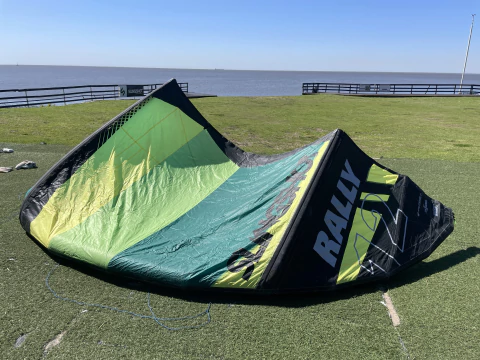 RALLY 12 M 2019 + BARRA USADO