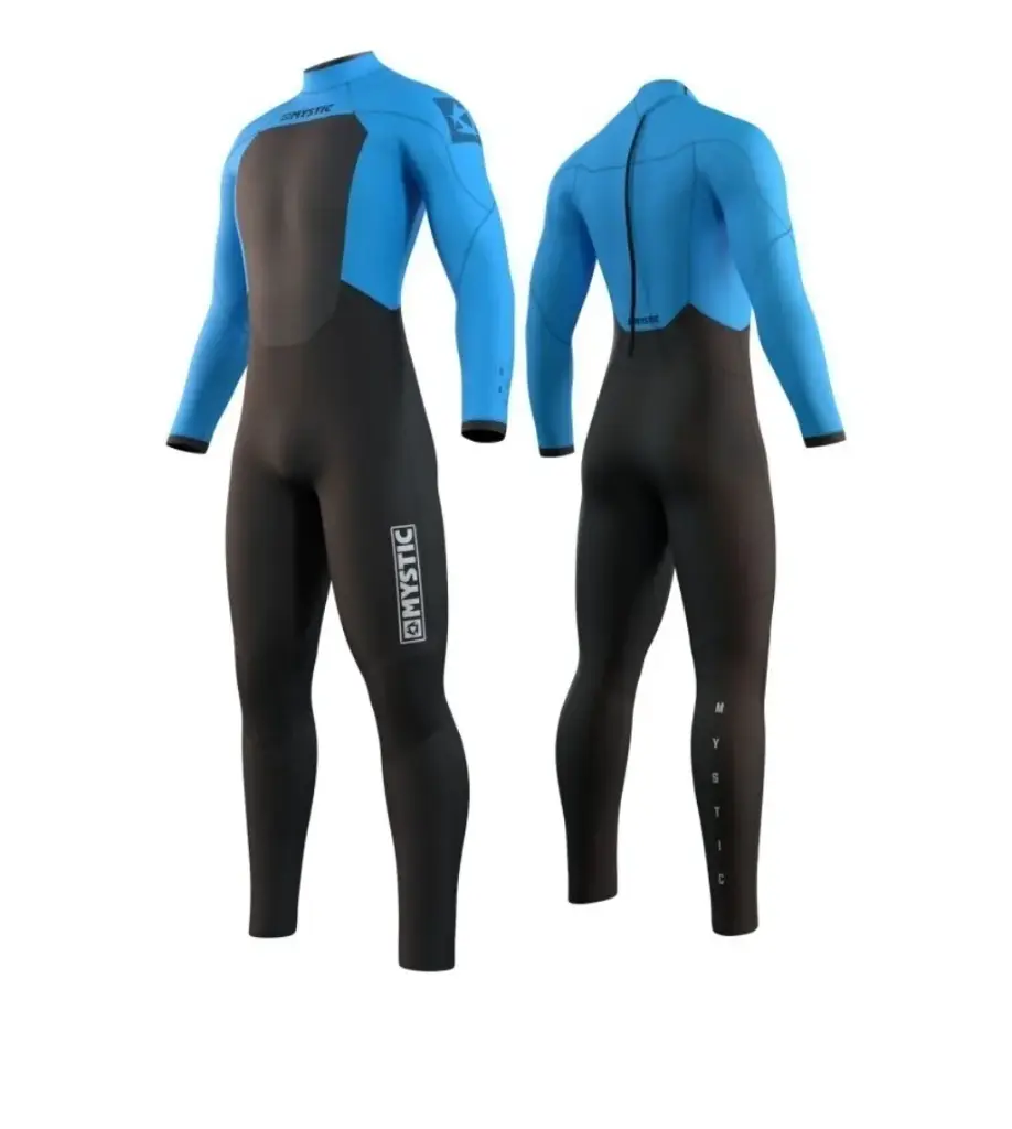 MYSTIC STAR FULLSUIT 4/3 GLOBAL BLUE