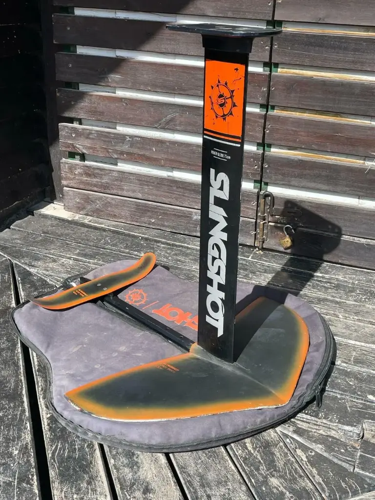 SLINGSHOT HOVER GLIDE SPACE SKATE 1504 CM2 USADO