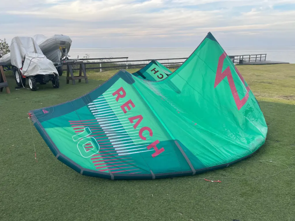 NORTH REACH 12 M 2021 + BARRA USADO