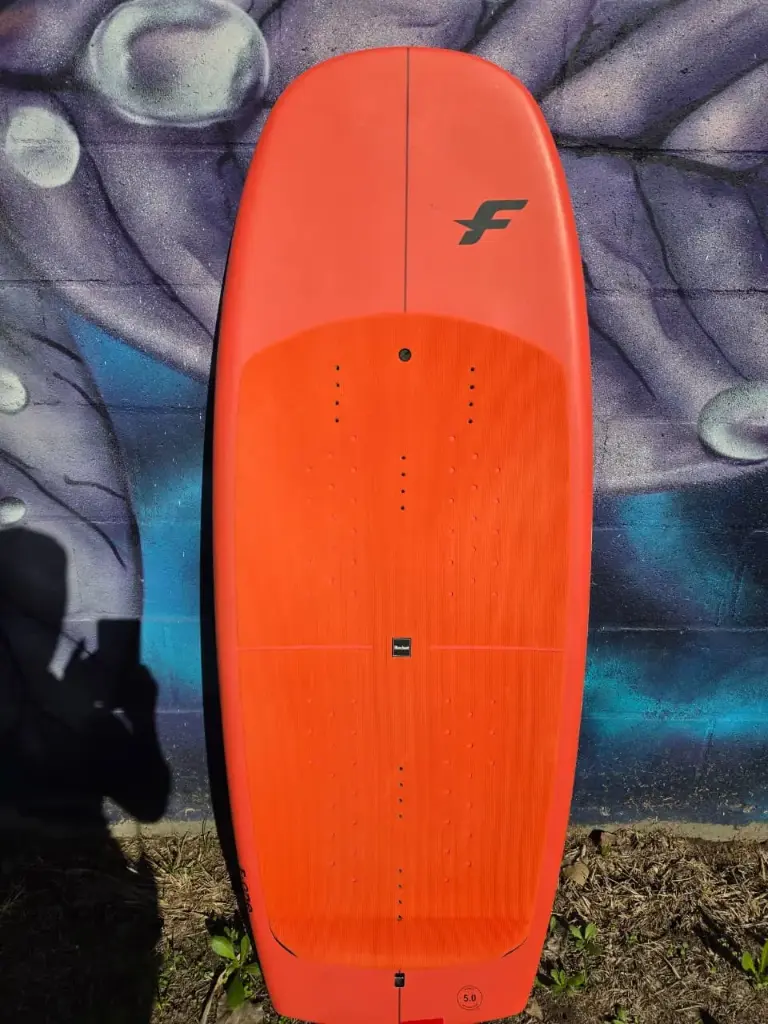 FONE ROCKET WING S 4.10 48 L 2023 USADO (CON FUNDA)
