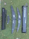CORE  FOIL VERT SET USADO ( Front wing vert 850 + 1050 + stab 220