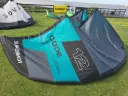 SLINGSHOT CODE V1 BLUE 12 M + BARRA USADO