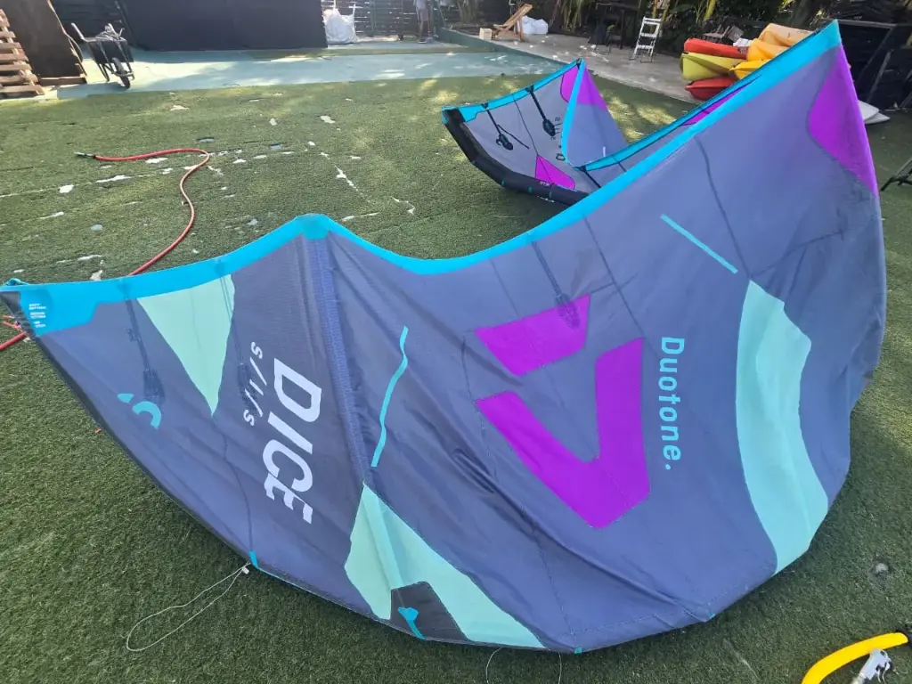 DUOTONE DICE SLS 9 M 2022 USADO