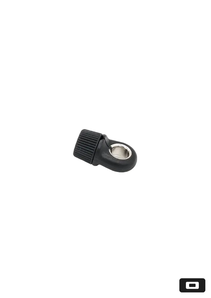 SENSOR 3 & 3S ENDCAP INSERT WHITE