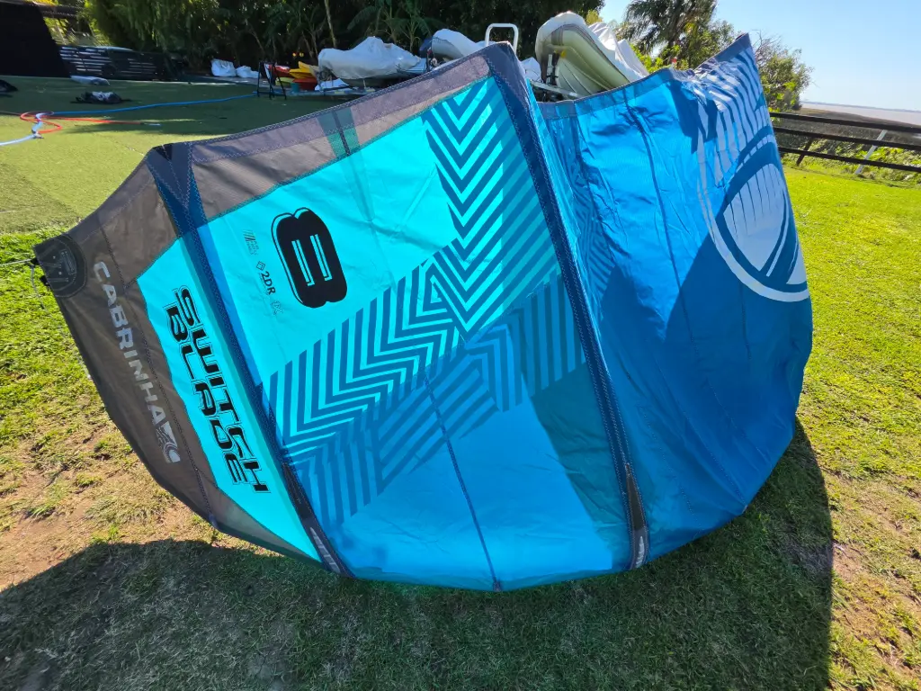 CABRINHA SWITCHBLADE 8 M 2018 + BARRA USADO