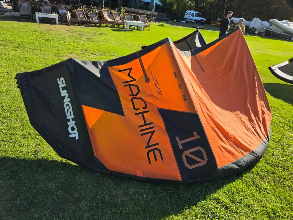 SLINGSHOT MACHINE V1 10 M + BARRA