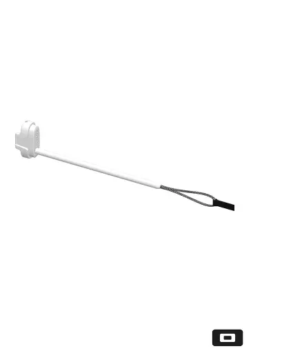 SENSOR 3 & 3S ENDCAP INSERT WHITE