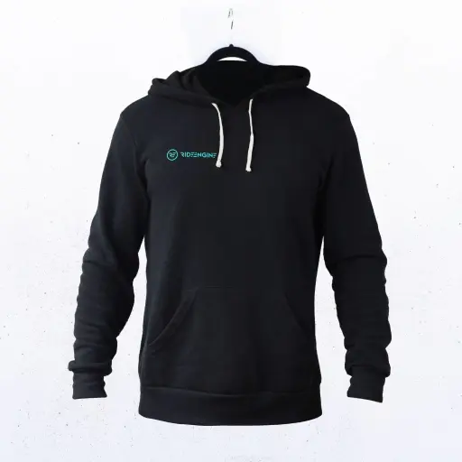 WORDMARK- HOODIE L 