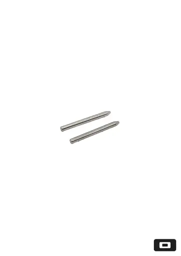 CORE SENSOR 3 BAR ENDCAP PIN SET