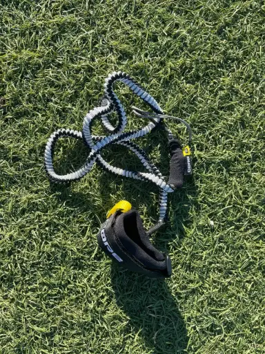 CORE WINGFOIL LEASH WRIST DEMO