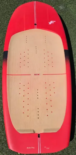 FONE ROCKET WING V4 100 L USADO + BOARDBAG