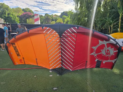 SLINGSHOT SLINGWING V2 4.4 M ORANGE USADO